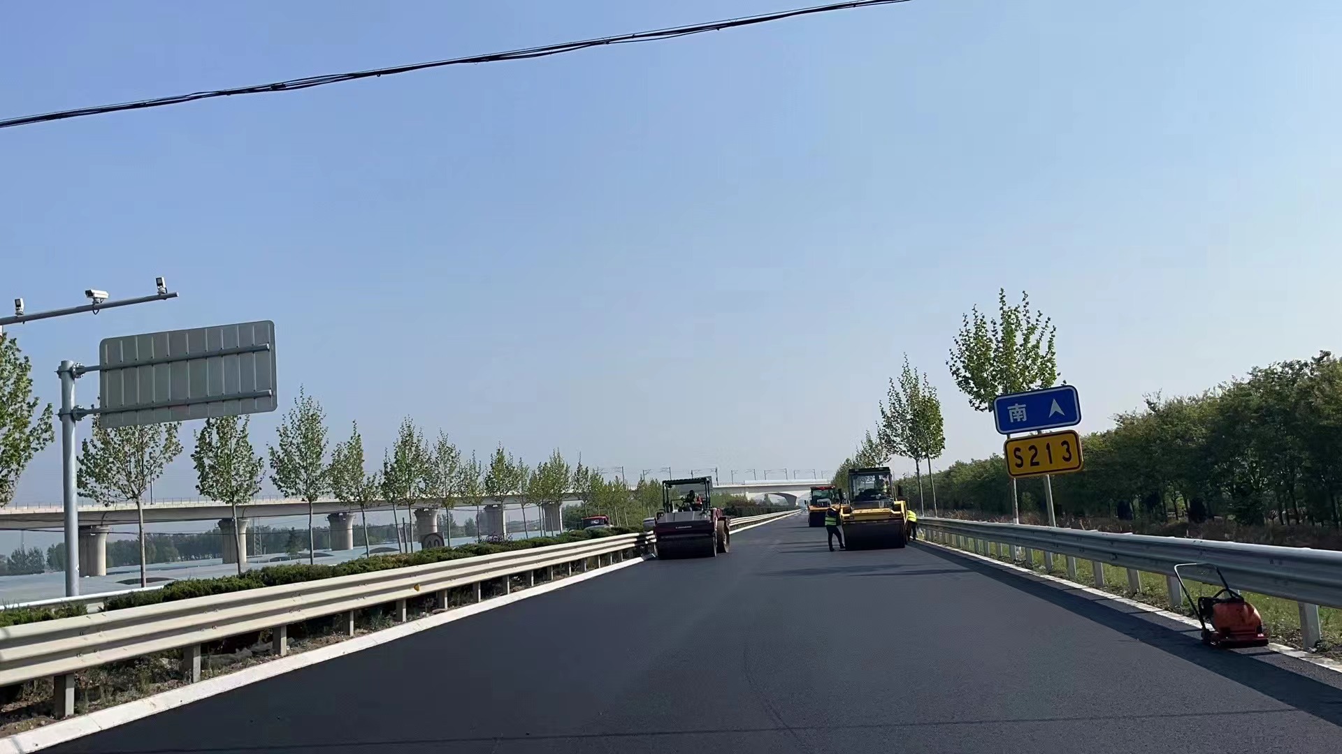 青島S213項(xiàng)目圓滿完成中期節(jié)點(diǎn)，全速推進(jìn)項(xiàng)目建設(shè)