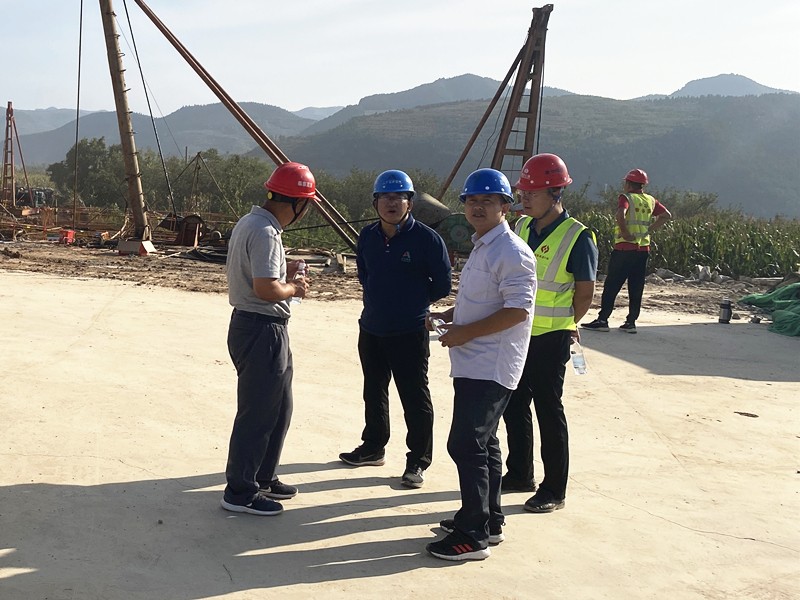 臨臨高速六標(biāo)工程計(jì)量工作調(diào)研會(huì)