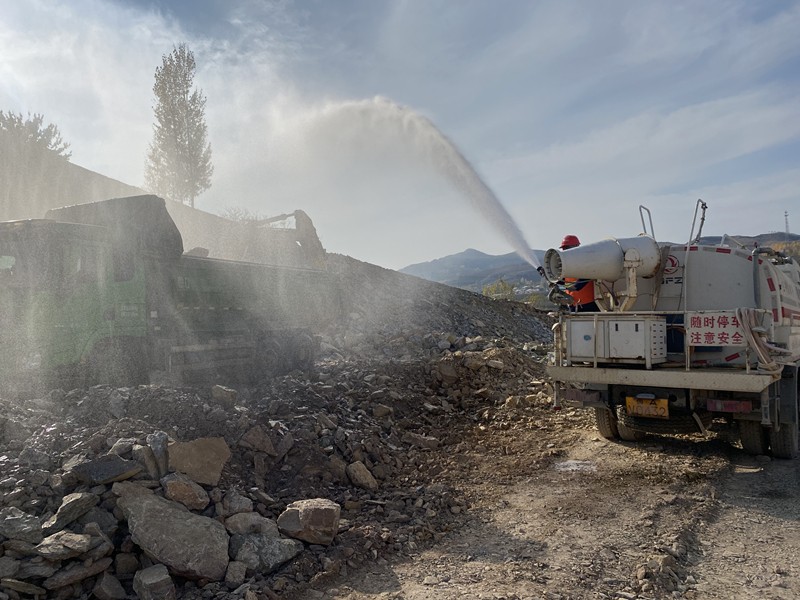 西里互通路基A匝道工作動(dòng)態(tài)