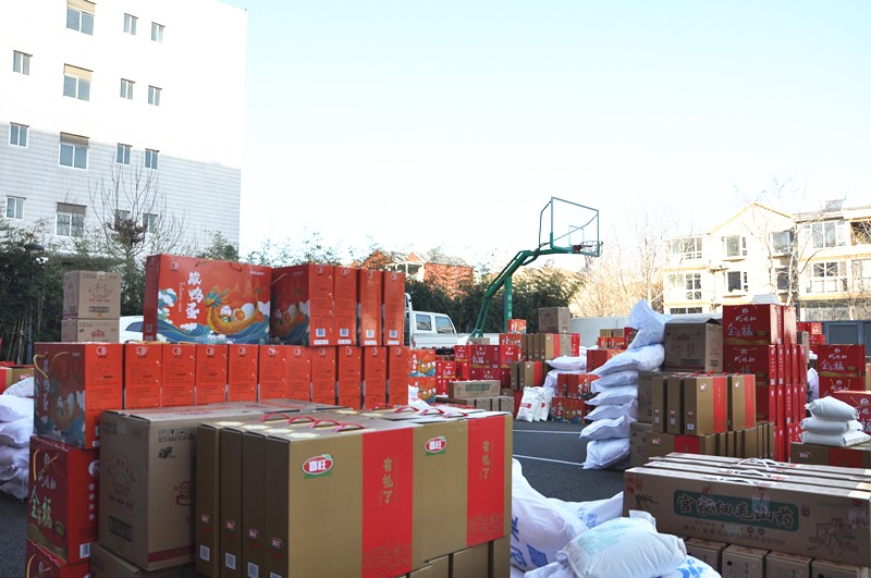 年貨發(fā)放，祝我們的2023更加精彩