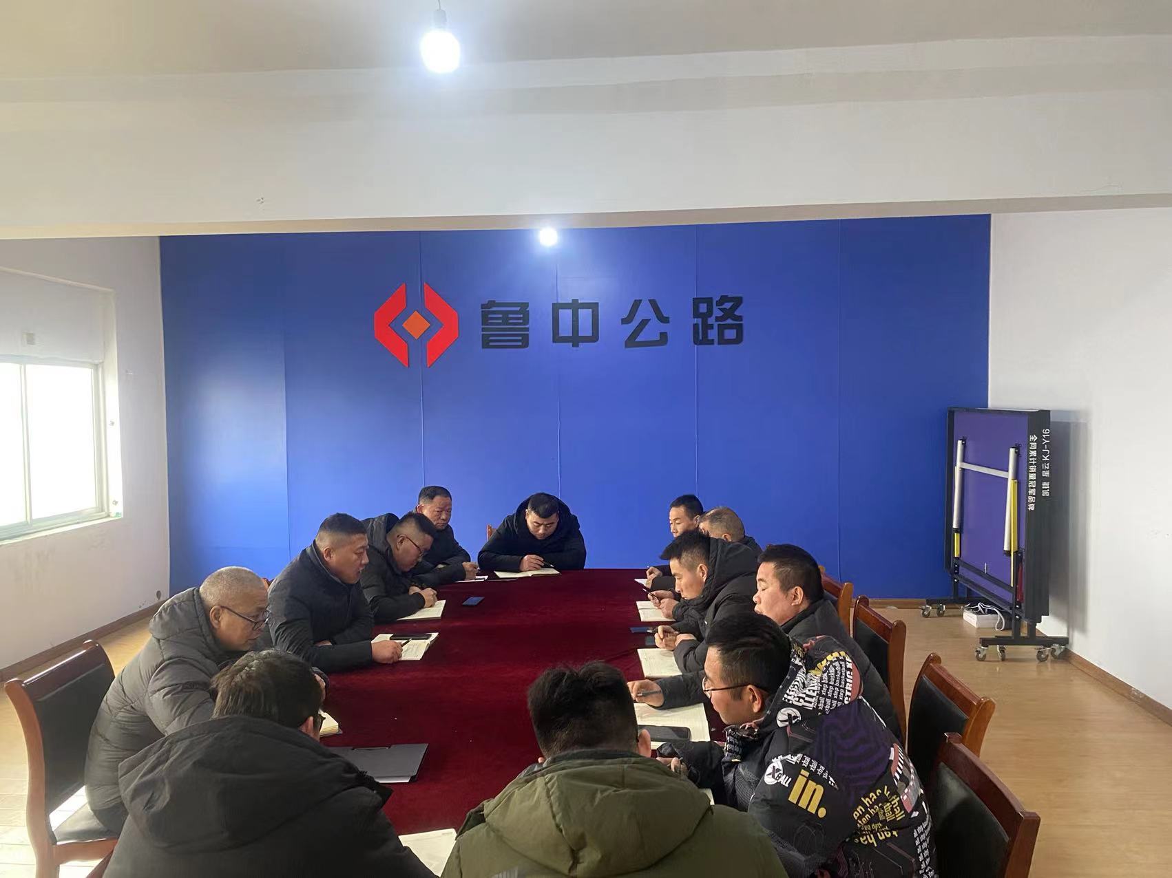 機(jī)械化施工公司復(fù)工備戰(zhàn)