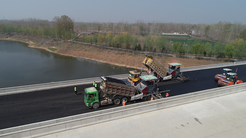 郯城G205項(xiàng)目工程動(dòng)態(tài)