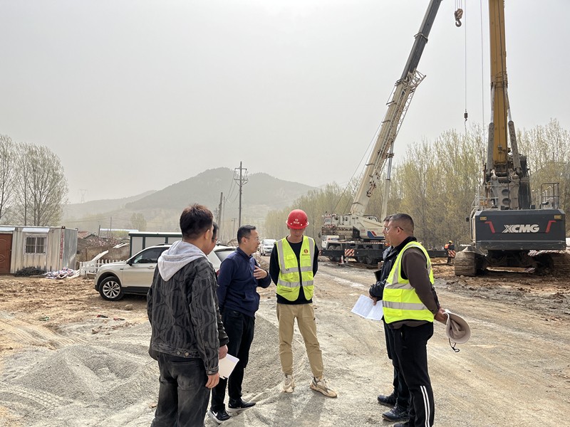 節(jié)約從細節(jié)入手—— 臨臨六標項目對現(xiàn)場模板等周轉物資檢查梳理