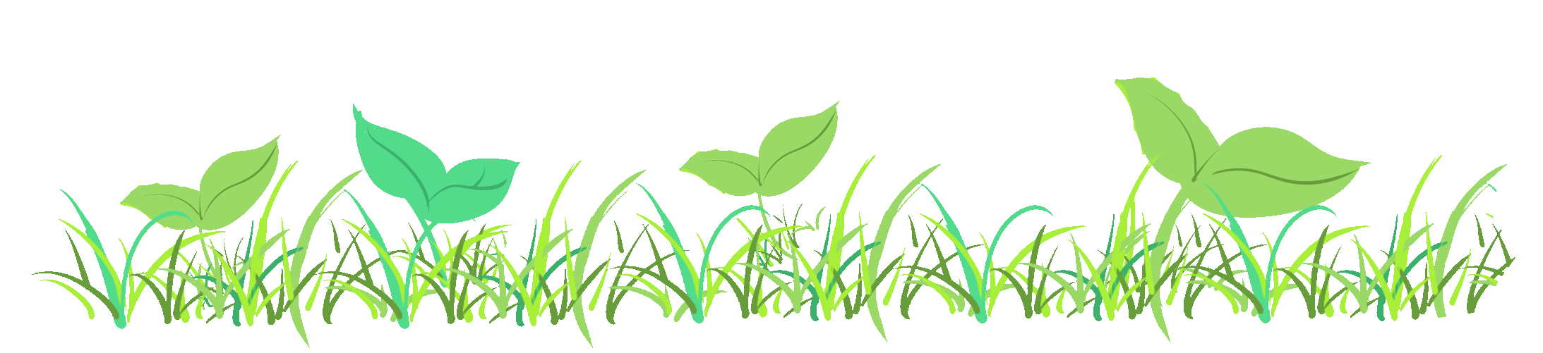 草地分割線-psd 草地分割線-psd