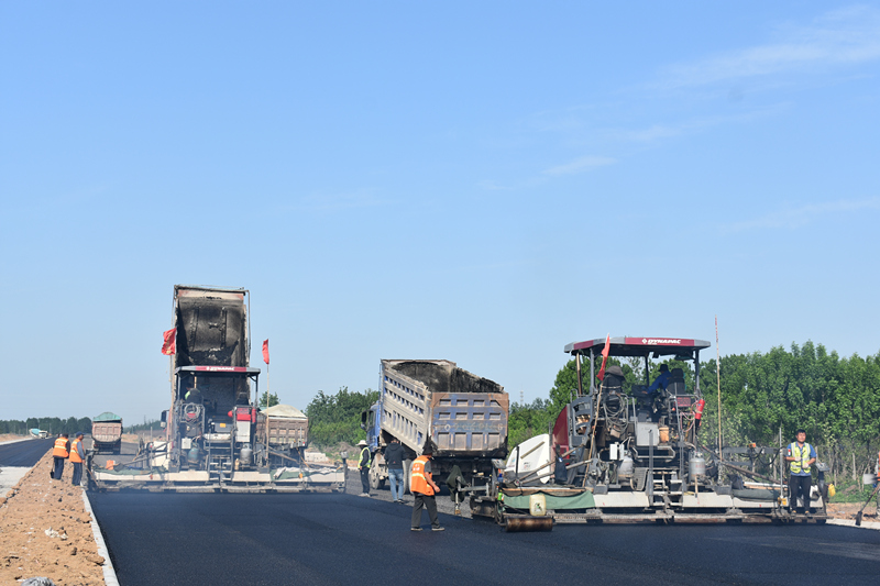 五一不打烊——臨沂分公司掀起大干潮