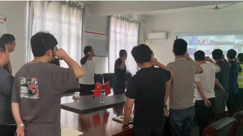 郯城G205項目“安全生產月”活動全面開展