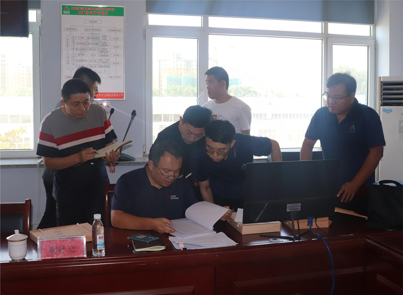 山東高速集團開展2023年度臨臨項目半年綜合檢查