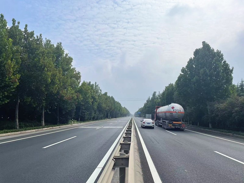 獻(xiàn)禮國慶——我公司承建的2023年淄博市國省道養(yǎng)護(hù)工程三個(gè)標(biāo)段（四條路）全部順利通過竣工驗(yàn)收