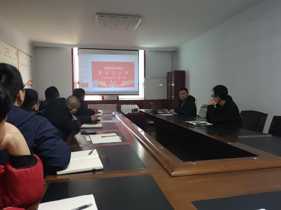 “兵馬未動、安全先行”——路源公司組織2024年度開工第一課安全教育培訓(xùn)