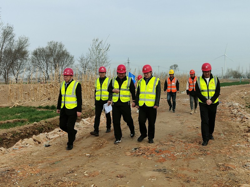 第五區(qū)域項目部迎接公司第一季度綜合檢查