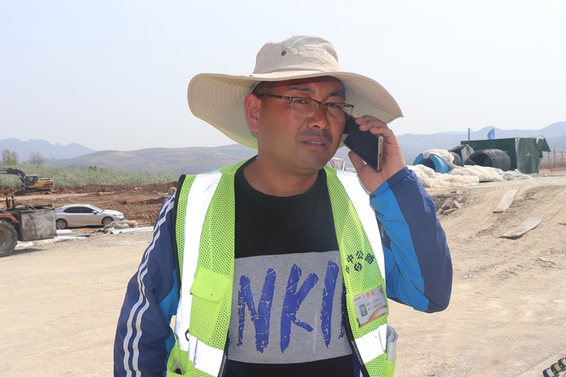 基層施工隊長現(xiàn)場調(diào)度工作_副本