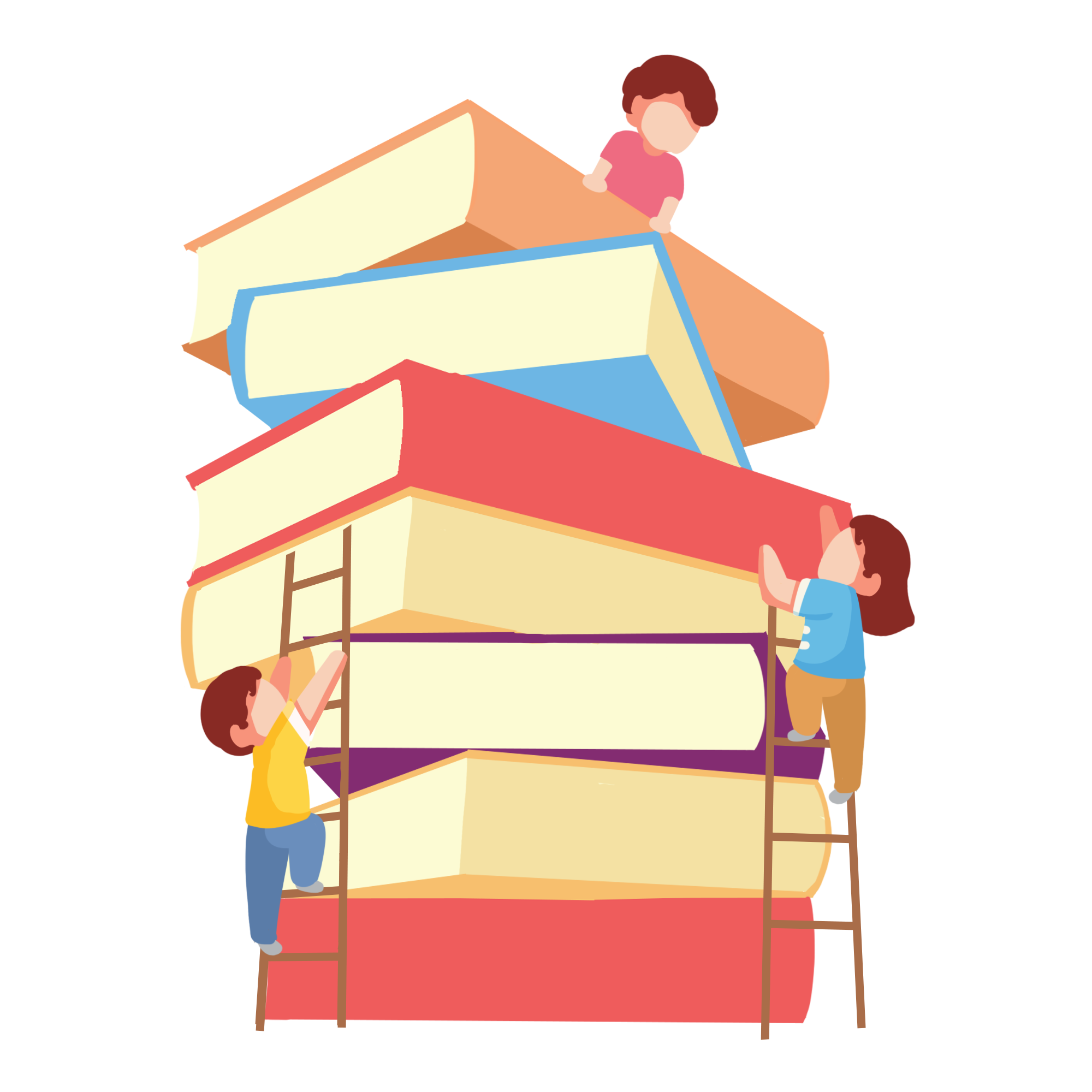 六一來臨之際，致在學(xué)習(xí)道路上攀登的孩子們