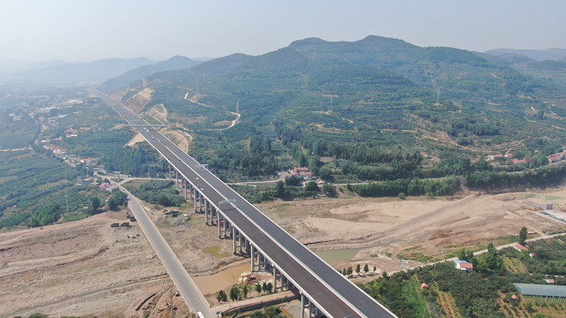 臨臨高速項目在建工程圖展