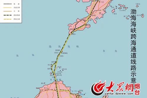 盤點(diǎn)我國(guó)這些籌劃建設(shè)的跨海通道，最后一個(gè)全國(guó)人民都很期待！