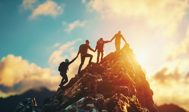 齊心協(xié)力砥礪前行