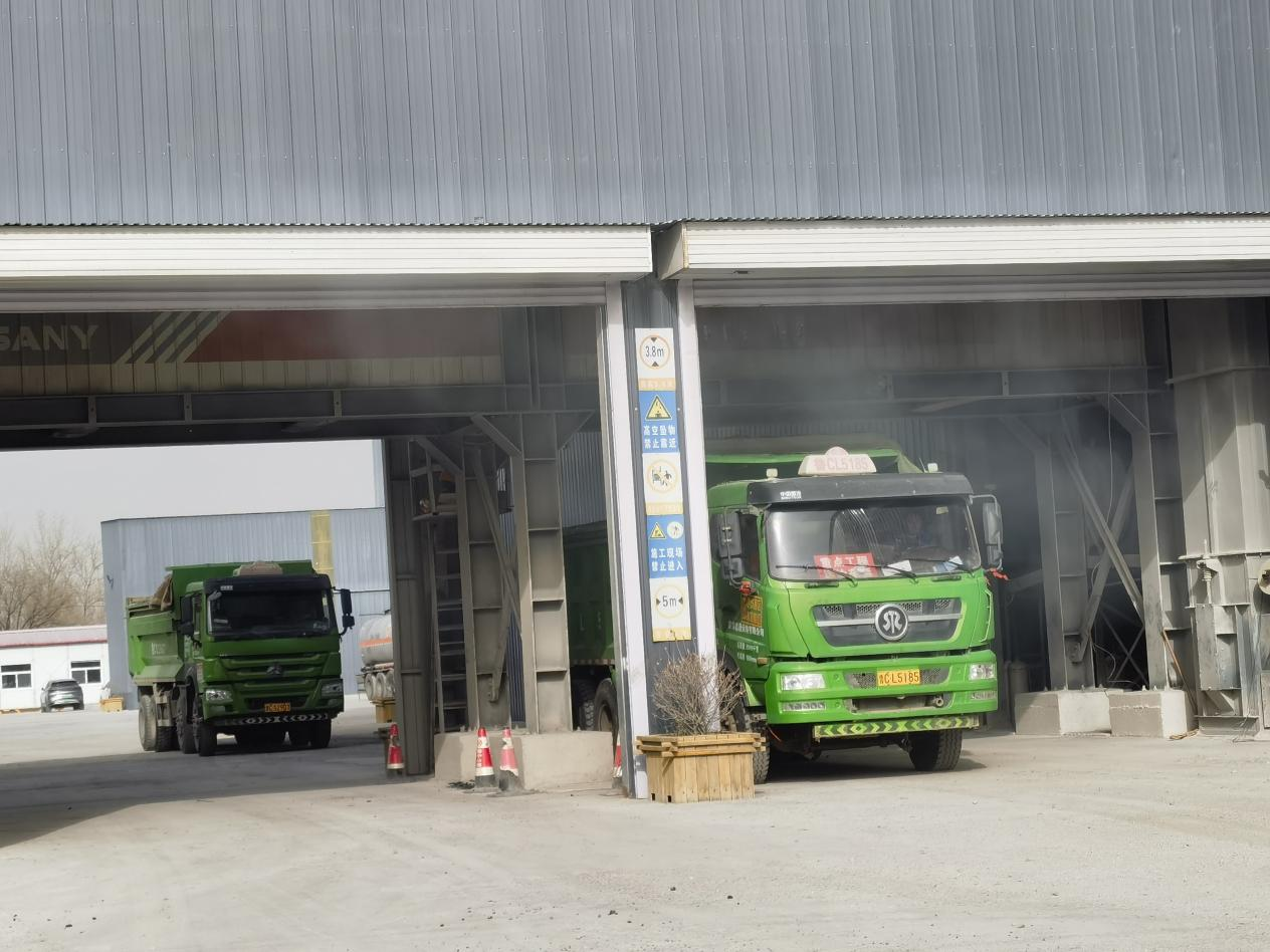 高青拌合站全力以赴為G309項(xiàng)目輸送“能量”