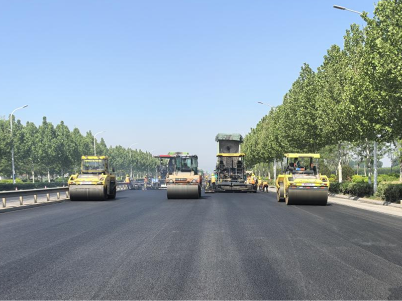 【一提三?！縂309 青蘭線張店區(qū)東孫村至周村鄒平界段修復(fù)養(yǎng)護工程主線路面維修工程施工完畢