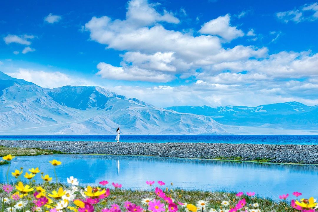 新疆，一個(gè)美的像童話世界的地方