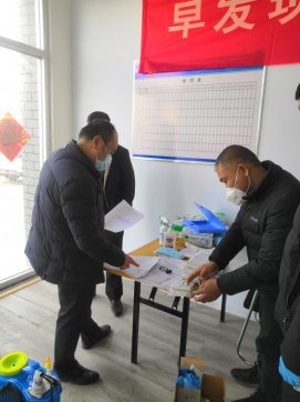 第二工程公司李莊工業(yè)園項目防疫與復工齊頭并進