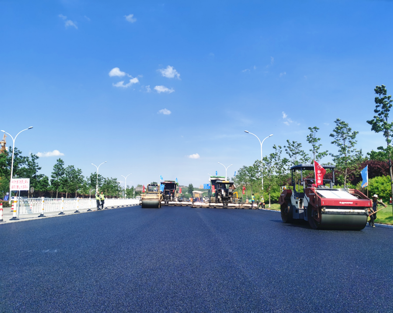 路之生命——中潤大道提升改造工程紀(jì)實