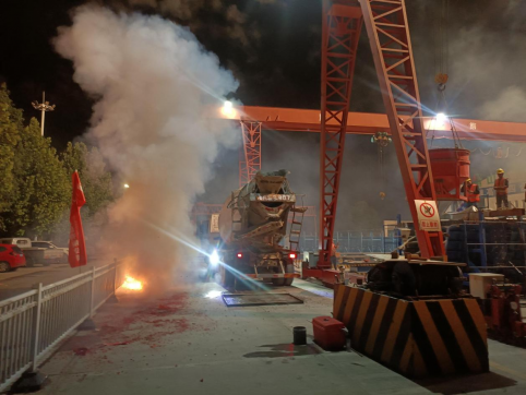 文昌湖預(yù)制場轉(zhuǎn)變作風(fēng)  各項(xiàng)工作穩(wěn)步推進(jìn)