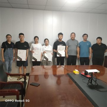 【抓作風 創(chuàng)效益】放飛夢想 踏上新旅程——郯城G205項目組織實習生歡送會