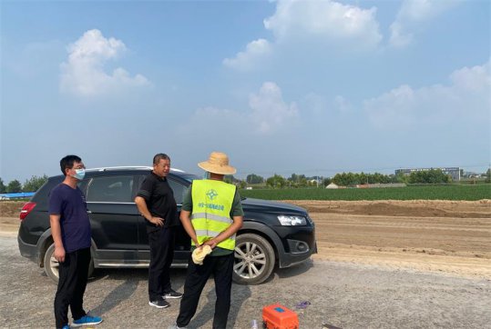 第二工程公司組織進(jìn)行質(zhì)量、安全、防疫專項(xiàng)檢查