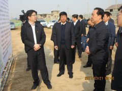 市委書記王浩一行視察S102濟(jì)青線淄博段改建工程