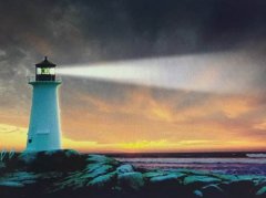 信念是一盞明燈