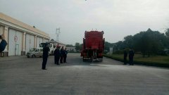 青蘭養(yǎng)護工區(qū)做好冬季除雪保暢準備工作