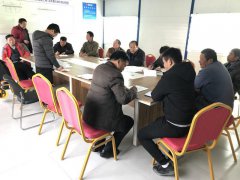 手牽手共創(chuàng)文明工地，心連心同建高鐵新城