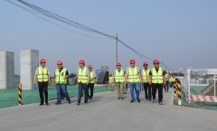 公司組織安全、質(zhì)量現(xiàn)場觀摩交流會(huì)