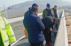 養(yǎng)護(hù)分公司安樂大橋順利通過交工檢測(cè)