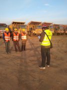 讓標(biāo)準(zhǔn)成為習(xí)慣 讓習(xí)慣符合標(biāo)準(zhǔn)——董梁公路新寧段二合同工地形象建設(shè)掠影