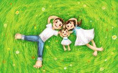 有家的地方不必擔心風雨