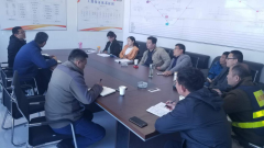 棗莊市質(zhì)監(jiān)站對G206項目部進行檢查