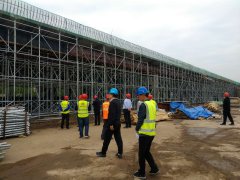 G2京滬項(xiàng)目部榮獲4月份全線檢查第一名