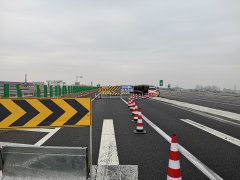 G2項(xiàng)目率先開展第四階段交通導(dǎo)改