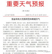 小雨轉(zhuǎn)中到大雪！局部暴雪！大范圍降雪來了，淄博也有！重要預(yù)報(bào)已發(fā)布