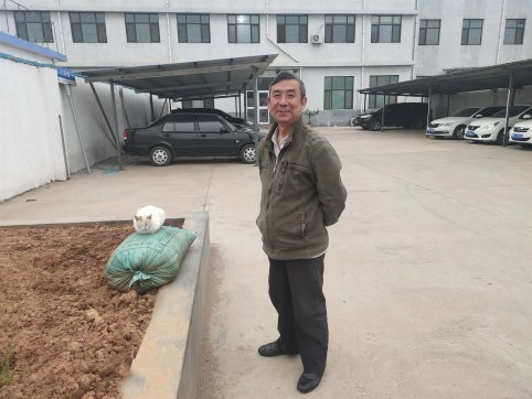 倔強(qiáng)的老頭兒——唐壽金