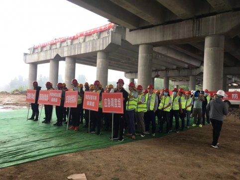 青蘭項(xiàng)目部參加青蘭萊泰防洪防汛應(yīng)急演練