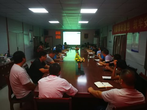 江西項目組織召開黨風(fēng)廉政建設(shè)教育月專題會議