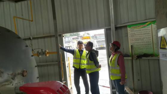 國慶期間公司開展機務(wù)安全聯(lián)合檢查