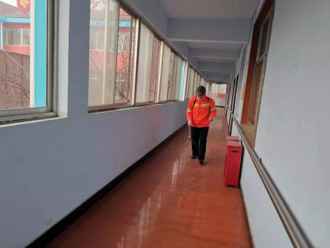 公司開(kāi)展冬季取暖隱患、疫情防控全面排查