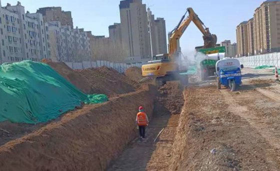 復工即大干 考工路項目工程動態(tài)