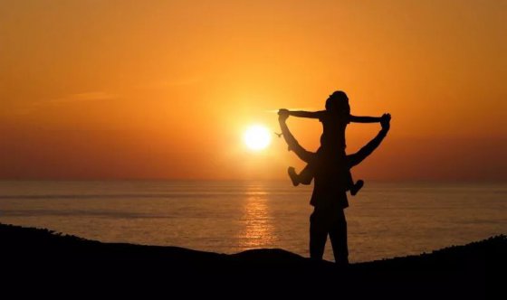 感恩之嘿，老爸