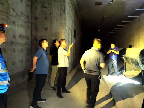 【抓作風(fēng) 創(chuàng)效益】魯中公路中水項(xiàng)目順利通過(guò)交工驗(yàn)收