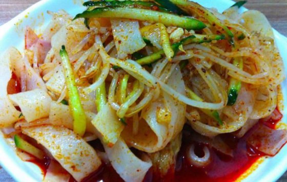 一碗涼面的誘惑