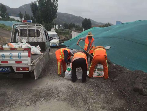 【抓作風 創(chuàng)效益】四公司做好準備，全力迎戰(zhàn)臺風“煙花”