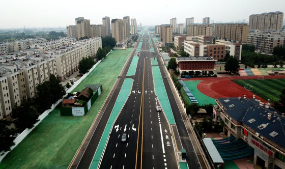 【抓作風(fēng) 創(chuàng)效益】淄博市2021年上半年全市經(jīng)濟(jì)社會發(fā)展現(xiàn)場觀摩組蒞臨考工路 